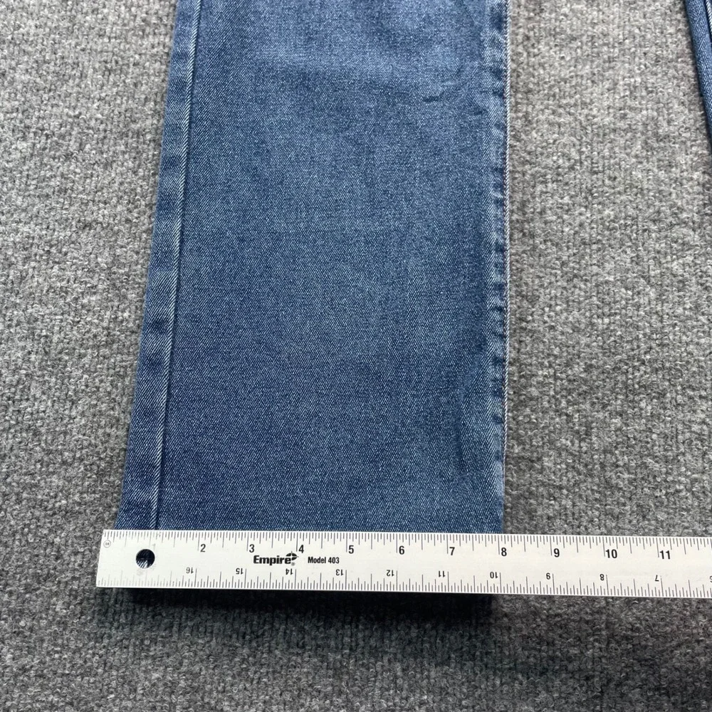 True Religion Ricky Relaxed Straight Jeans Mens 35 Blue Denim Pants